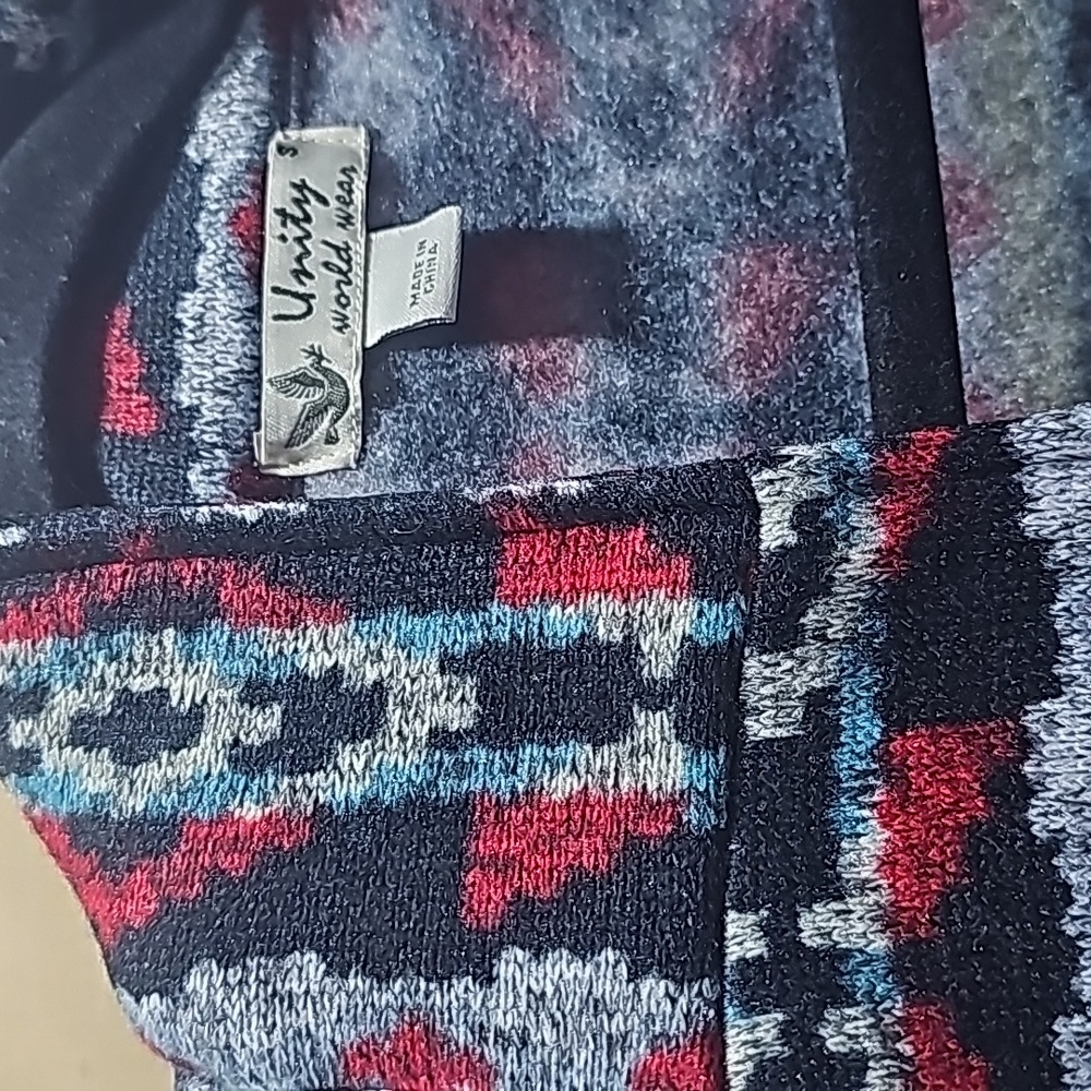 Unity World Wear Sweater Jacket - Picture 2 of 5